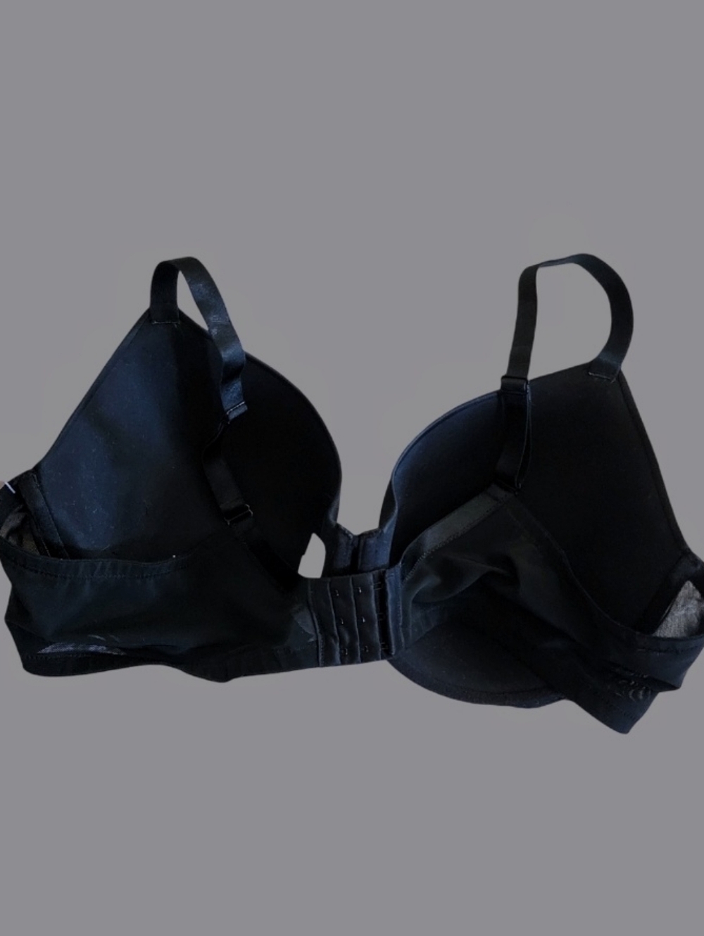 Auden Smooth Black T-Shirt Bra - Women's Intimates - Picture 2 of 4